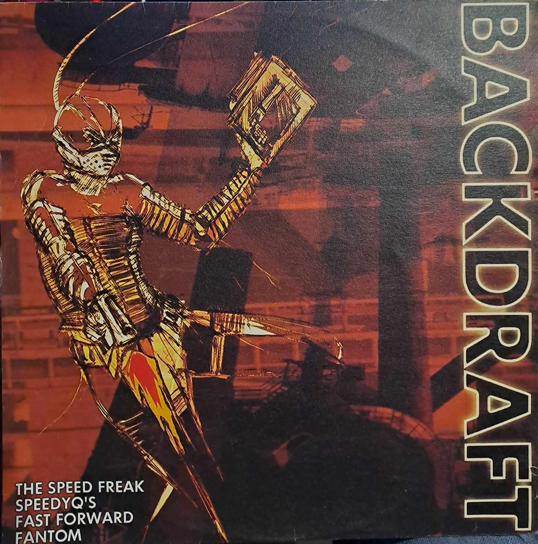 Backdraft 01 - vinyle hardcore